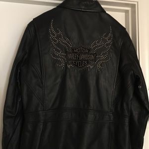 Authentic Leather Jacket by Harley Davidson